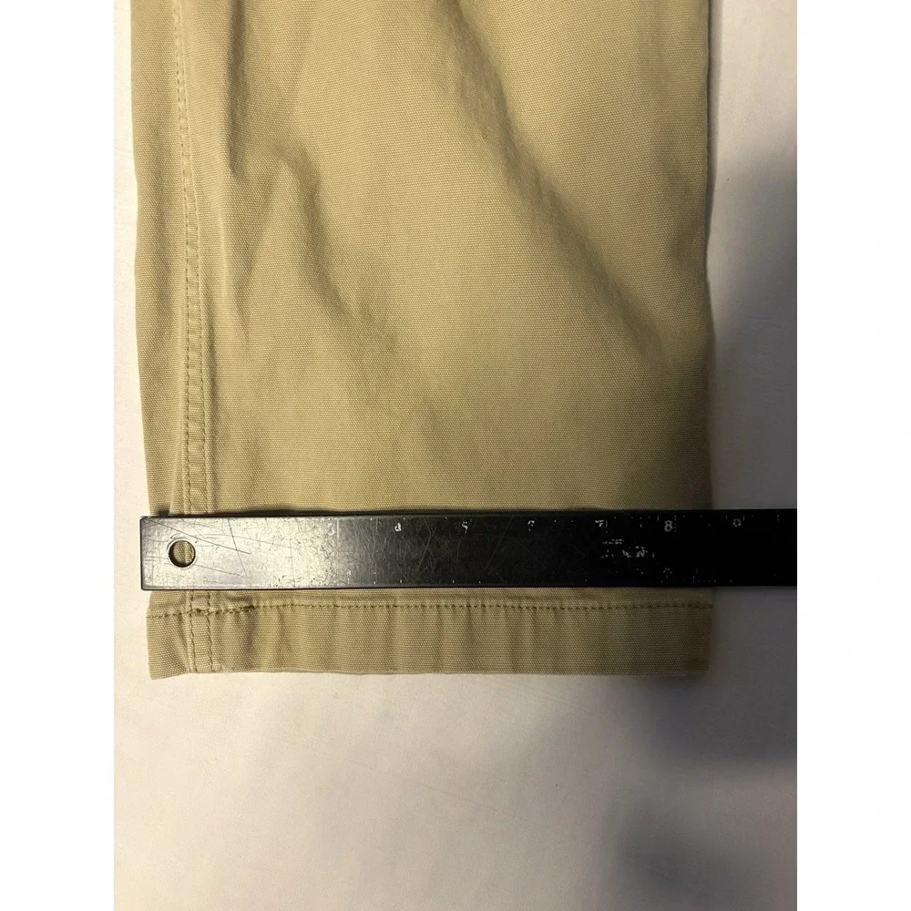Carhartt Rugged Flex Pants Mens Size 36x32 Beige Relaxed Fit Straight 102291-253